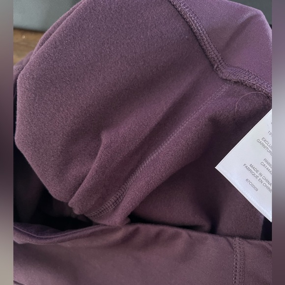 NEW SOUL & SKY Brushed Side Pocket Cold Weather Legging M - Picture 7 of 7